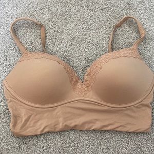 Victoria’s Secret Padded No Wire Bra 34C
